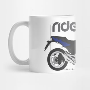 Ride nc750x blue/black Mug